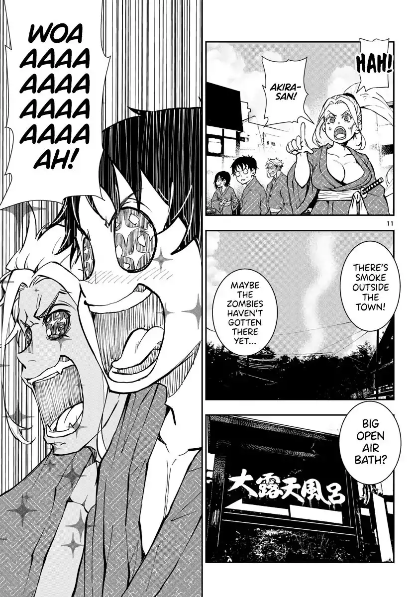 Zombie 100 ~Zombie ni Naru Made ni Shitai 100 no Koto~ Chapter 13 11